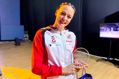 Николь Рупрехт завоевала награду SmartScoring Shooting Star на чемпионате Европы по художественной гимнастике в Баку