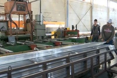 Завод по производству алюминиевых окон заработал в Алеппо 