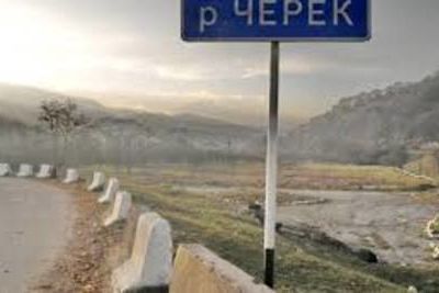В Черекском районе КБР введен режим ЧС из-за подъема воды в Череке