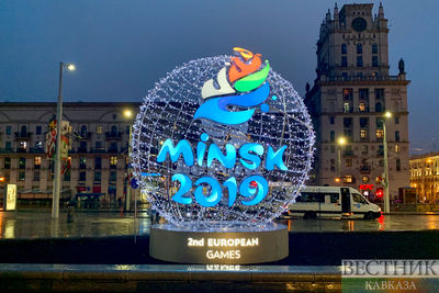 Рухидиль Гурбанлы и Абдула Аль-Машайхи завоевали акробатическое «серебро» на II Евроиграх в Минске