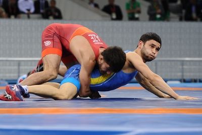 Азербайджанский борец вышел в финал II Евроигр в Минске