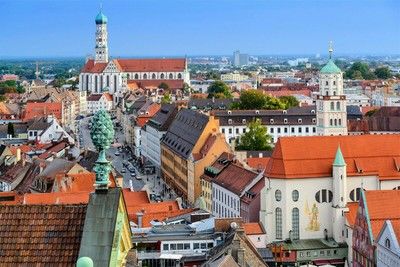Немецкий Аугсбург признан культурным наследием ЮНЕСКО