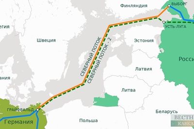 Рассчитываем, что Дания согласует маршрут &quot;Северного потока-2&quot; в октябре - Газпром