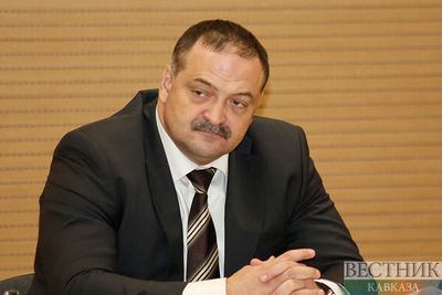 Сергей Меликов представлен правительству и парламенту Дагестана