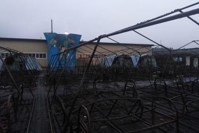 Детский лагерь сгорел в Хабаровском крае: ребенок погиб, трое в реанимации
