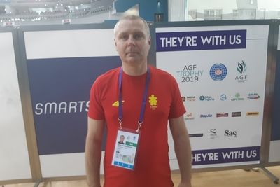 Ритис Симонавичюс: в гимнастических турнирах в Азербайджане всегда приятно участвовать