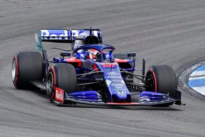 Россиянин Даниил Квят стал третьим на Гран-при Германии &quot;Формулы-1&quot; 