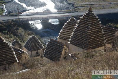 Туристов не пустят в Даргавский некрополь в Северной Осетии из-за вандалов