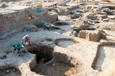 На Кубани откопали остатки одного из древнейших христианских храмов России