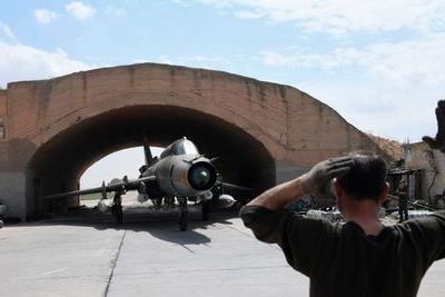 В результате технической ошибки на базе ВВС Сирии в Хомсе прогремел взрыв - СМИ