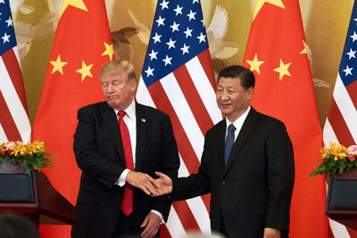 Трамп сдастся Китаю через два месяца