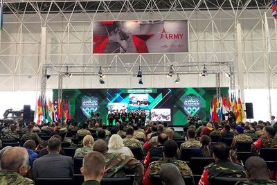 Азербайджанские военнослужащие получили награды на &quot;АрМИ-2019&quot; в Подмосковье (ВИДЕО)