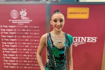 Ванесса Галиндо: организаторы XXXVII Чемпионата мира по художественной гимнастике в Баку гостеприимны и доброжелательны
