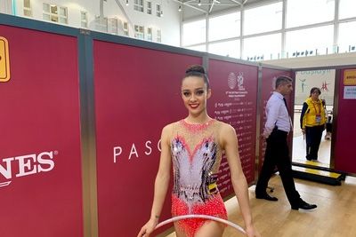 Лина Дюссан: на соревнования в Баку приятно возвращаться