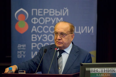 Виктор Садовничий: нас с белорусскими коллегами объединяют многолетние плодотворные связи