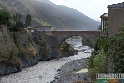 Река Кодор унесла российского туриста в Абхазии