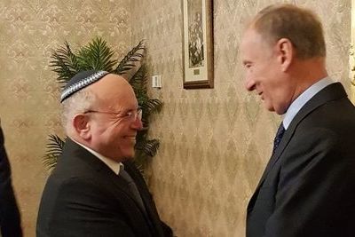 Патрушев обсудил с израильским коллегой Сирию и двусторонние отношения