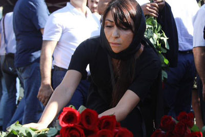 Плач по Карабаху. Лейла Бегим