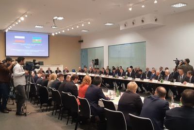 Баку принимает XVIII заседание Российско-Азербайджанской экономической межправкомиссии