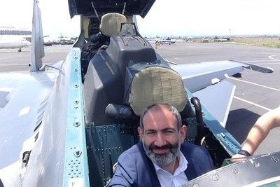 Истребители Су-30СМ прибыли в Армению