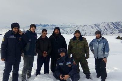 Прихожане отправились в горы к отшельнику и заблудились в Казахстане