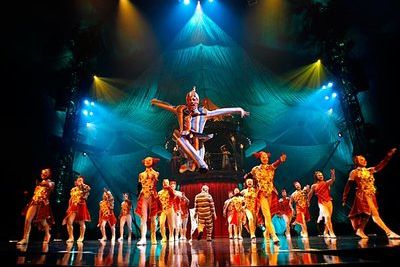 Cirque du Soleil ищет способа защититься от банкротства