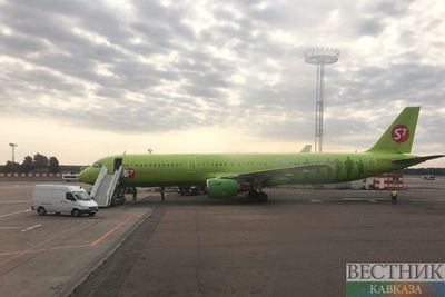 Самолет S7 успешно совершил экстренную посадку в Новосибирске