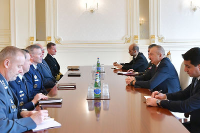 Ильхам Алиев подтвердил встречу Герасимова и Уолтерса в Баку