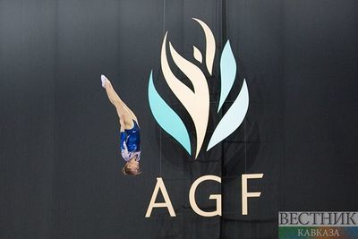 Завершились финалы в индивидуальных прыжках на батуте на Кубке мира в Баку