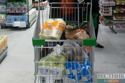 России удается сдерживать цены на продукты питания