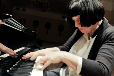 Фортепианный вечер Элисо Вирсаладзе пройдет в Москве 