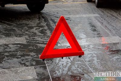 Автоледи погибла в ДТП в Армении