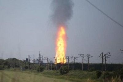 На границе Турции и Ирана взорвался газопровод