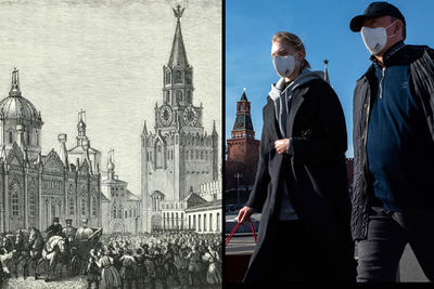 Москва: от холеры до коронавируса (1830-2020)