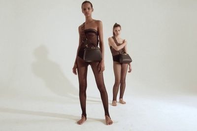 Юная грузинская модель снялась в рекламе Fendi