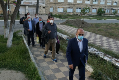Врачи федеральных центров прибыли в Дагестан для борьбы с коронавирусом