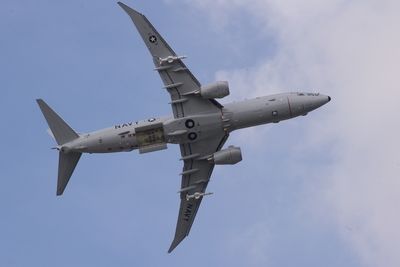 Самолет ВМС США подлетел к российским базам в Сирии