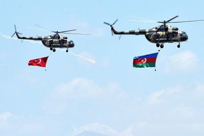 Азербайджан и Турция начали военные учения в Нахчыване