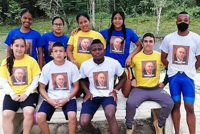 Колумбийский клуб борьбы назван именем дагестанского спортсмена