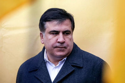 Саакашвили: кризис на Украине скажется на выплате пенсий уже в 2021 году