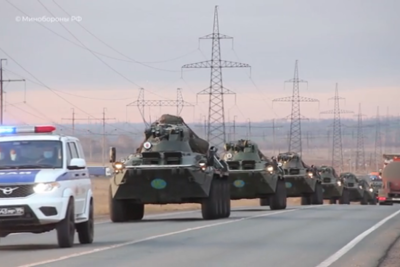 Россия направит в Карабах не менее 22 Ил-76 с миротворцами (ВИДЕО)