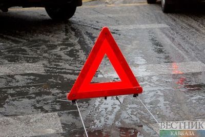 Массовая авария машин случилась на Кубани