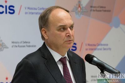 Антонов призвал США прекратить спекуляции на тему химического оружия