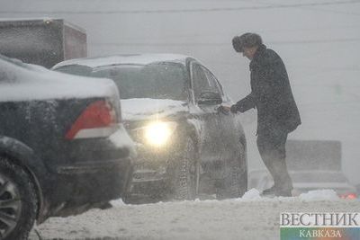 Синоптики пообещали жителям Ставрополья снег и холодный сильный ветер