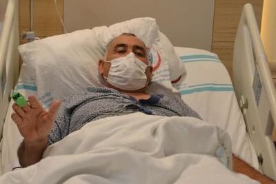 Турецкие врачи спасли полковника ВС Азербайджана от ампутации ноги (ФОТО)