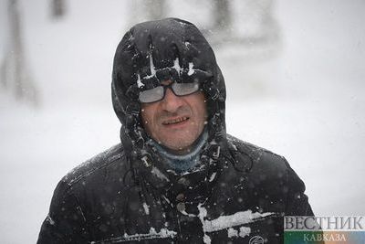 Синоптик рассказала, когда Азербайджан перестанет заметать снегом