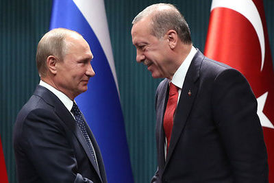 Мир на Южном Кавказе: Путин и Эрдоган держат руку на пульсе