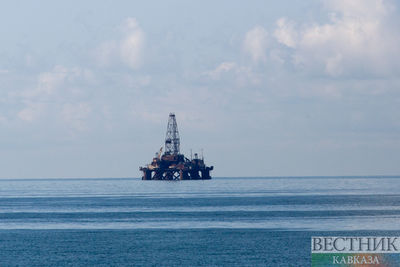 На Каспии открыто крупное месторождение нефти