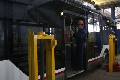 Первый местный троллейбус в апреле выйдет на улицы Краснодара