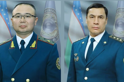 У главы МВД Узбекистана два новых заместителя